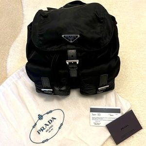 ❌SOLD ❌ PRADA Small Re-Nylon backpack